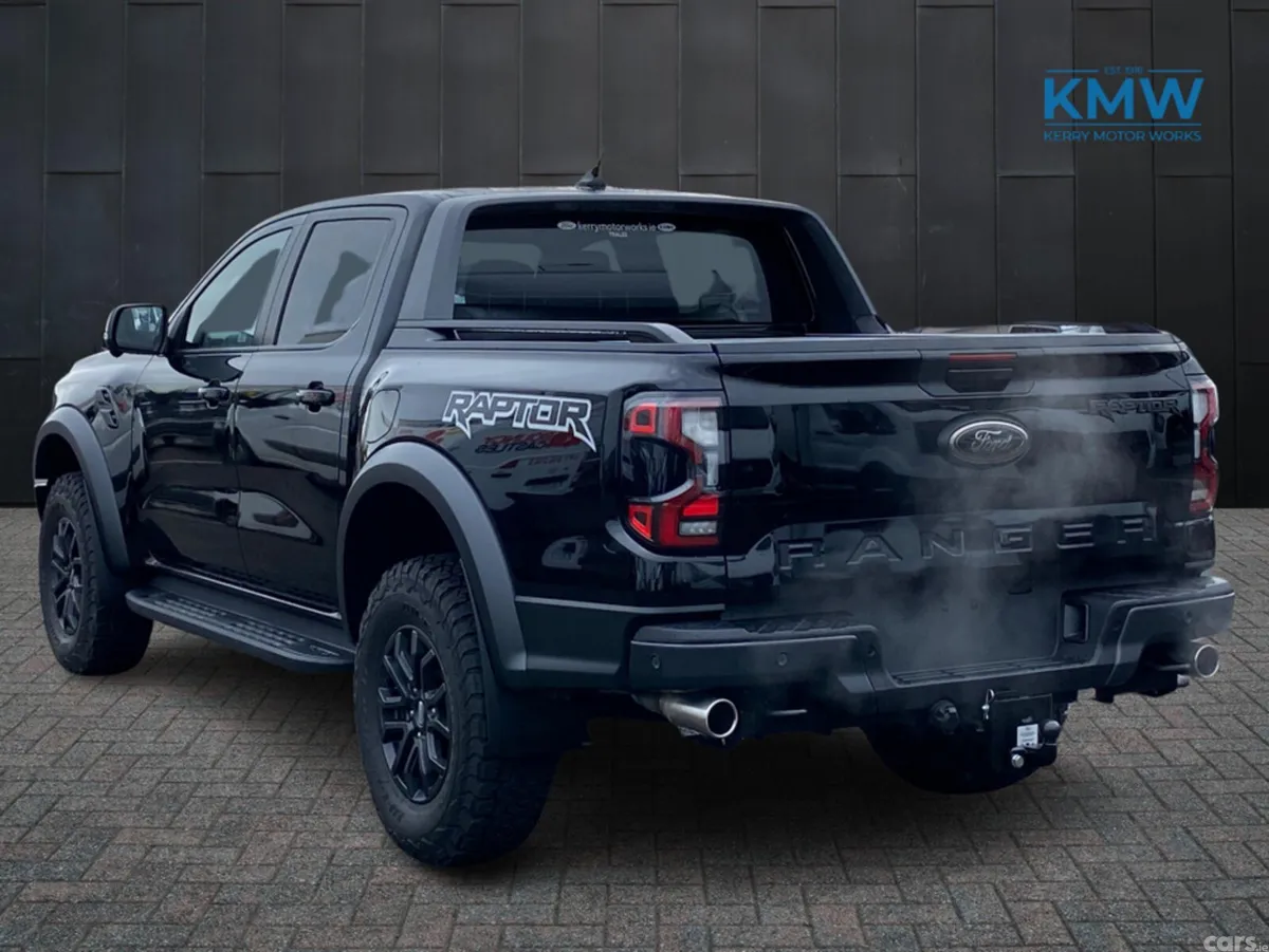 Ford Ranger Pick Up, Petrol, 2026, Black