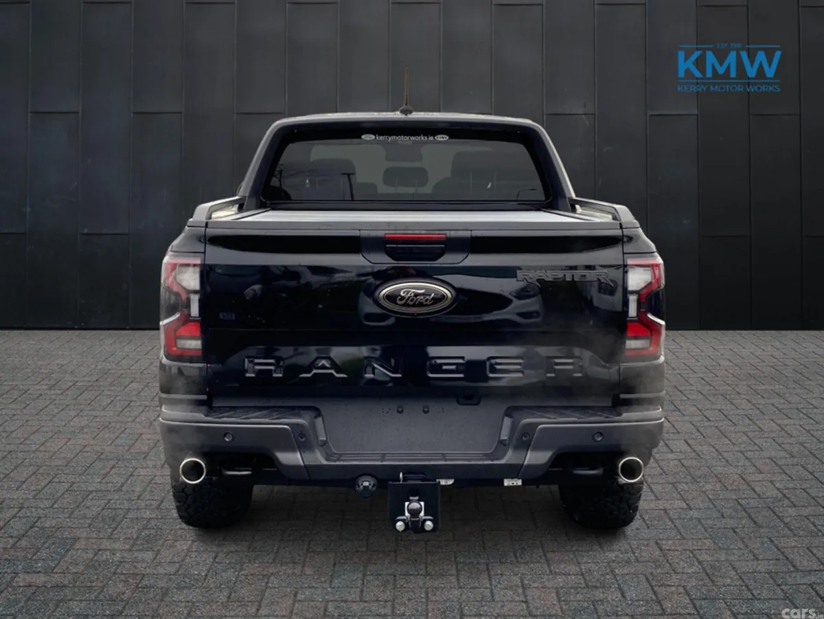 Ford Ranger Pick Up, Petrol, 2026, Black