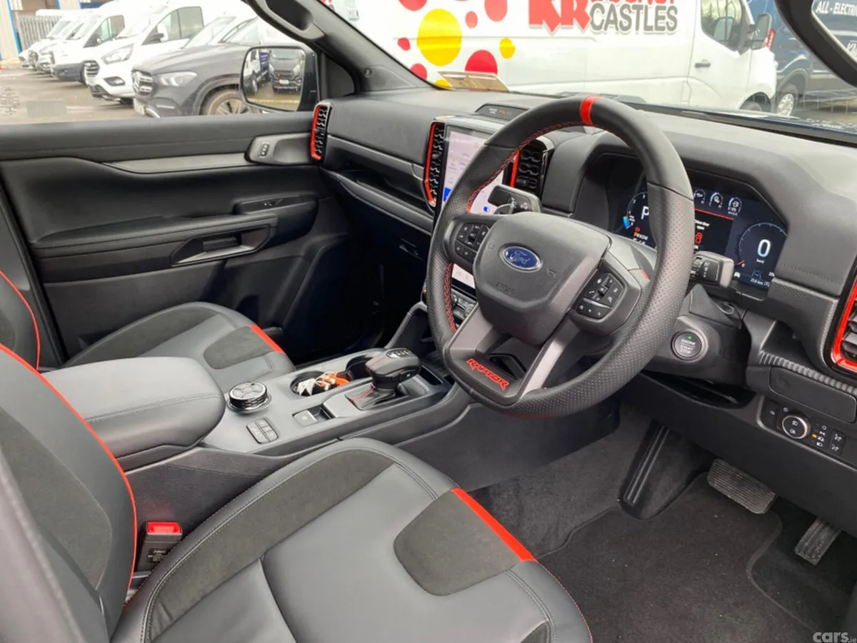 Ford Ranger Pick Up, Petrol, 2026, Black