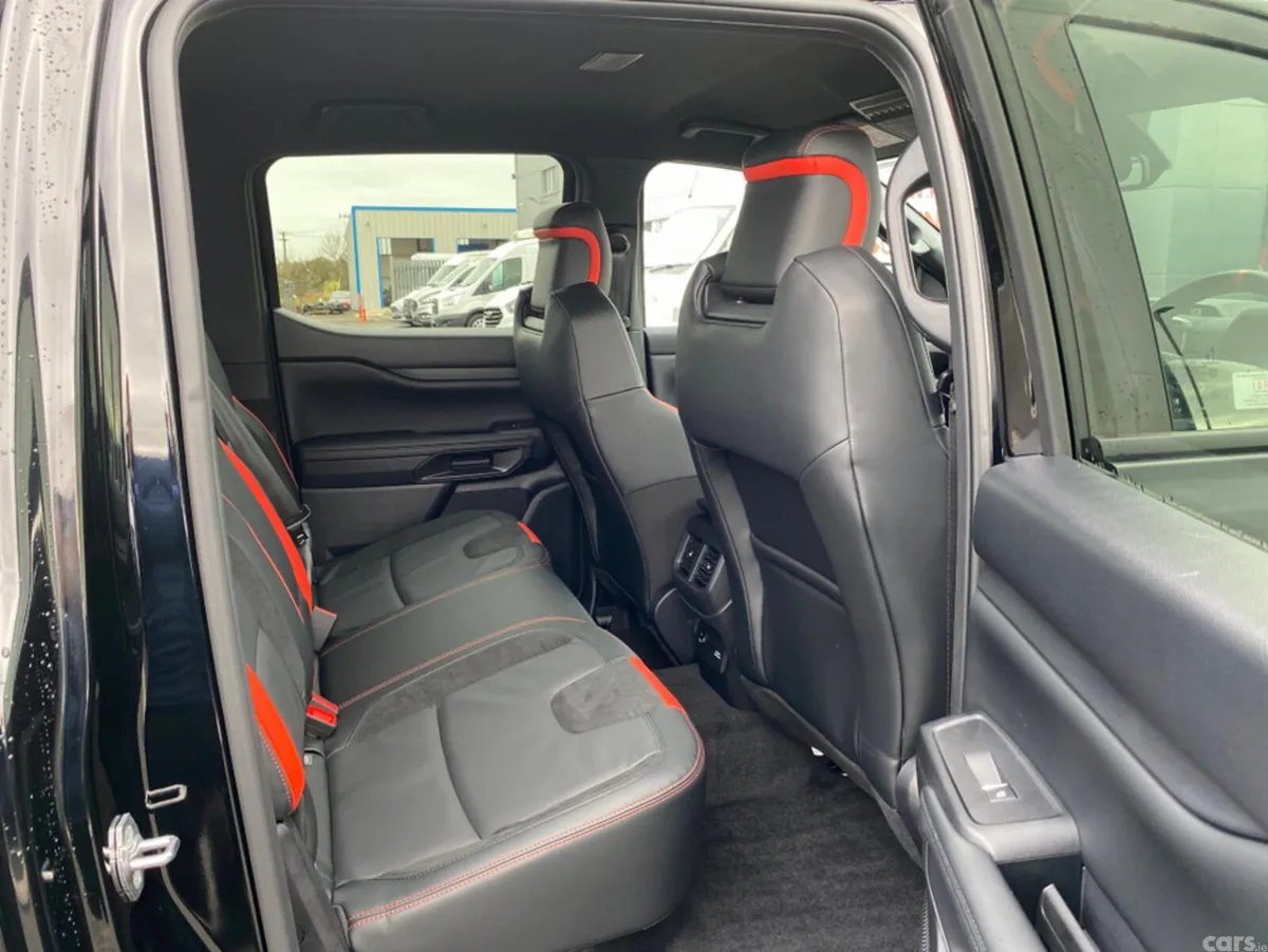 Ford Ranger Pick Up, Petrol, 2026, Black