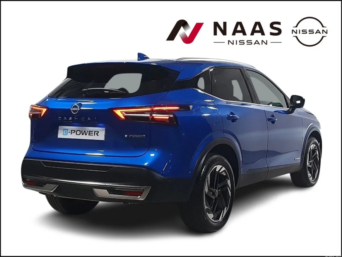 Nissan Qashqai MPV, Petrol Hybrid, 2027, Blue