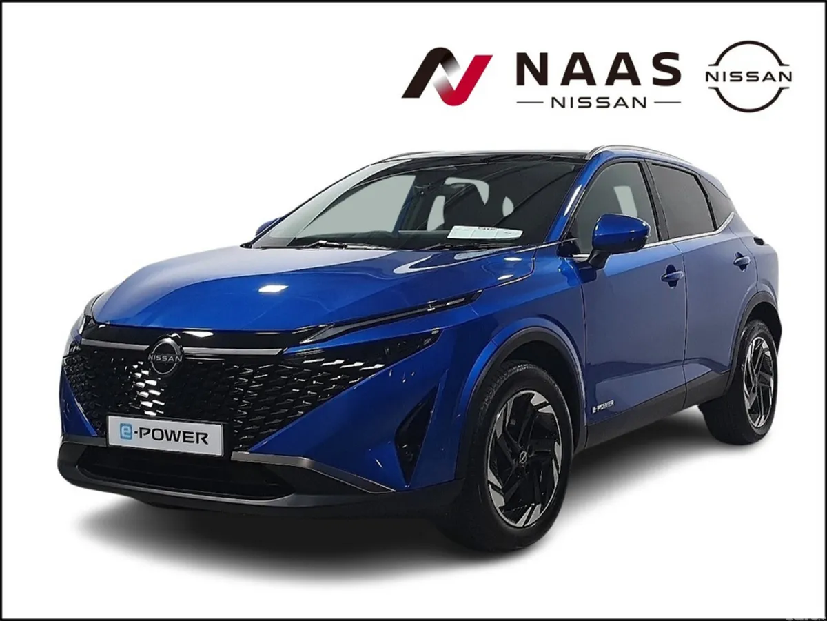 Nissan Qashqai MPV, Petrol Hybrid, 2027, Blue