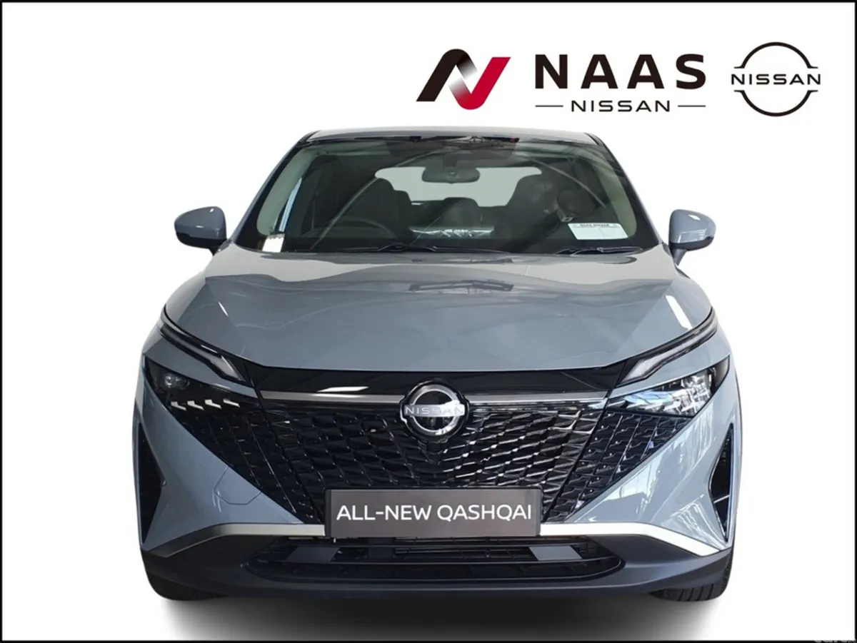 Nissan Qashqai MPV, Petrol Hybrid, 2027, Grey