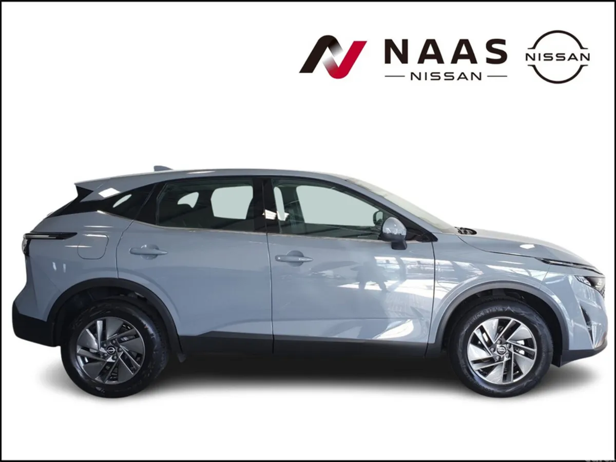 Nissan Qashqai MPV, Petrol Hybrid, 2027, Grey