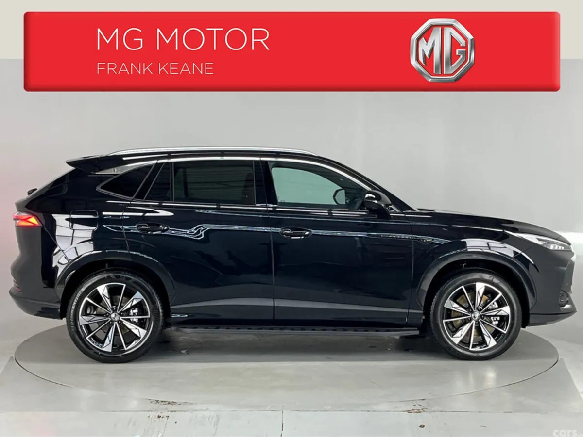 MG HS SUV, Petrol Plug-in Hybrid, 2027, Black