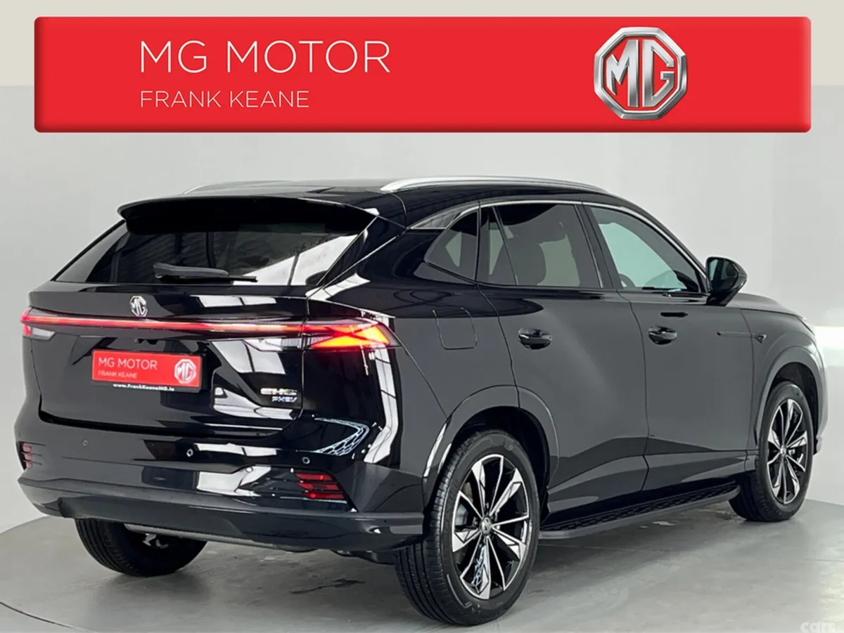 MG HS SUV, Petrol Plug-in Hybrid, 2027, Black
