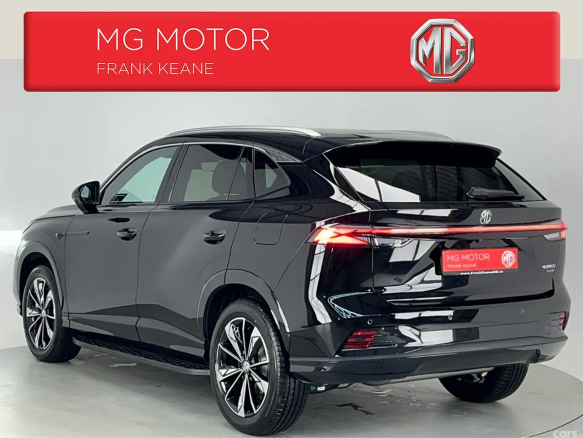 MG HS SUV, Petrol Plug-in Hybrid, 2027, Black