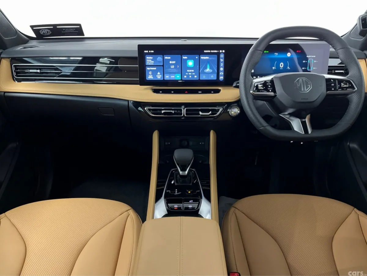 MG HS SUV, Petrol Plug-in Hybrid, 2027, Black