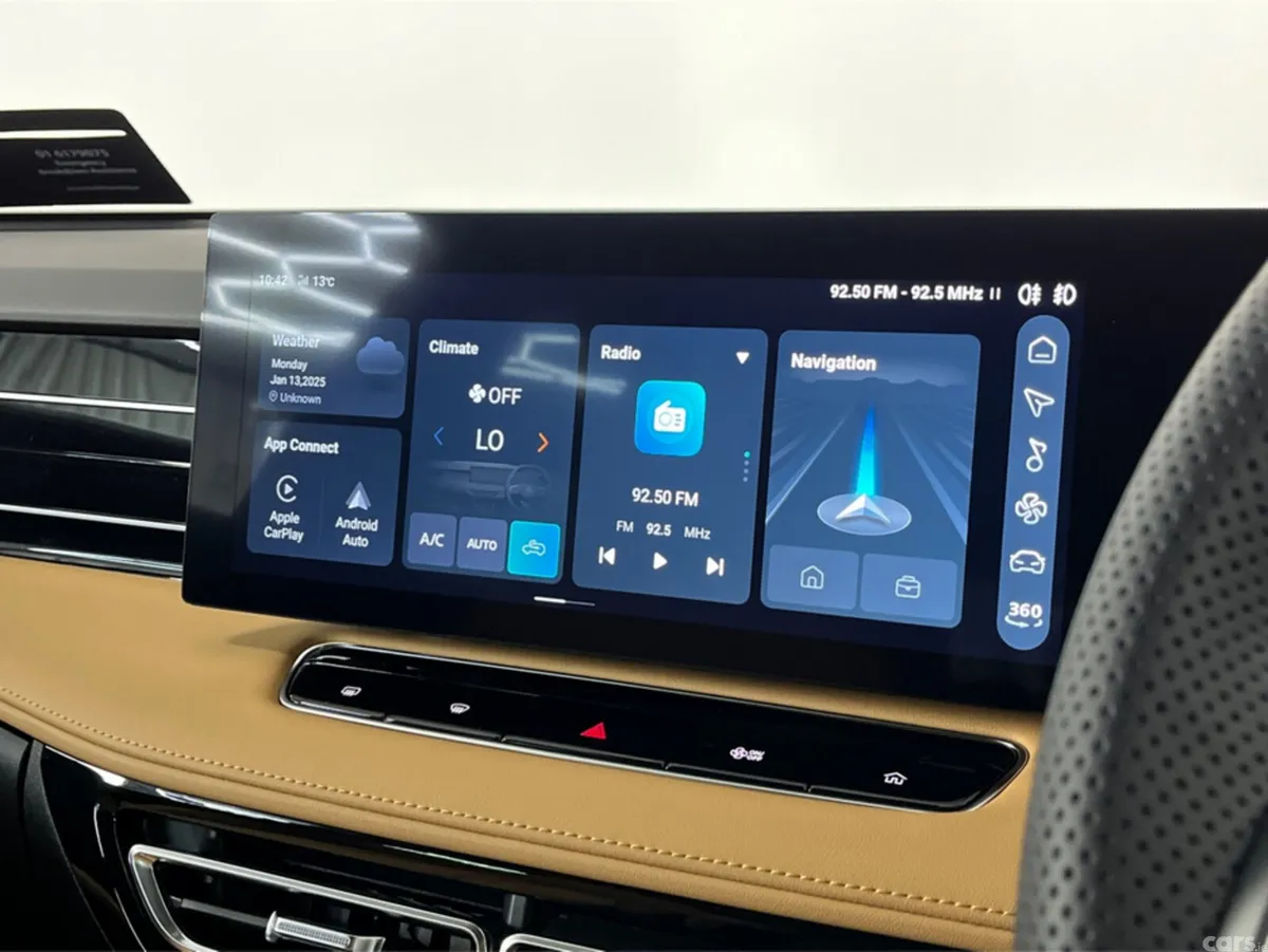 MG HS SUV, Petrol Plug-in Hybrid, 2027, Black