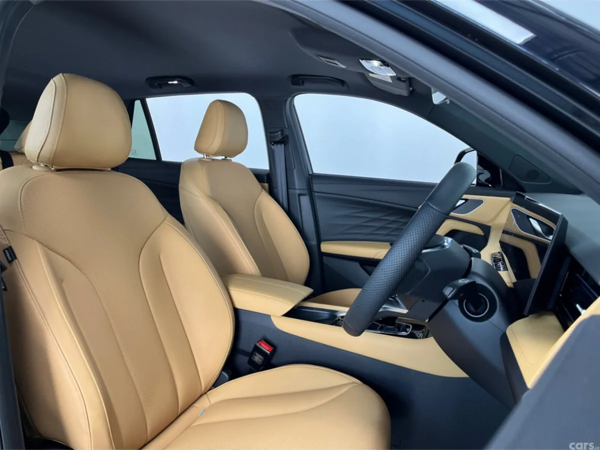 MG HS SUV, Petrol Plug-in Hybrid, 2027, Black