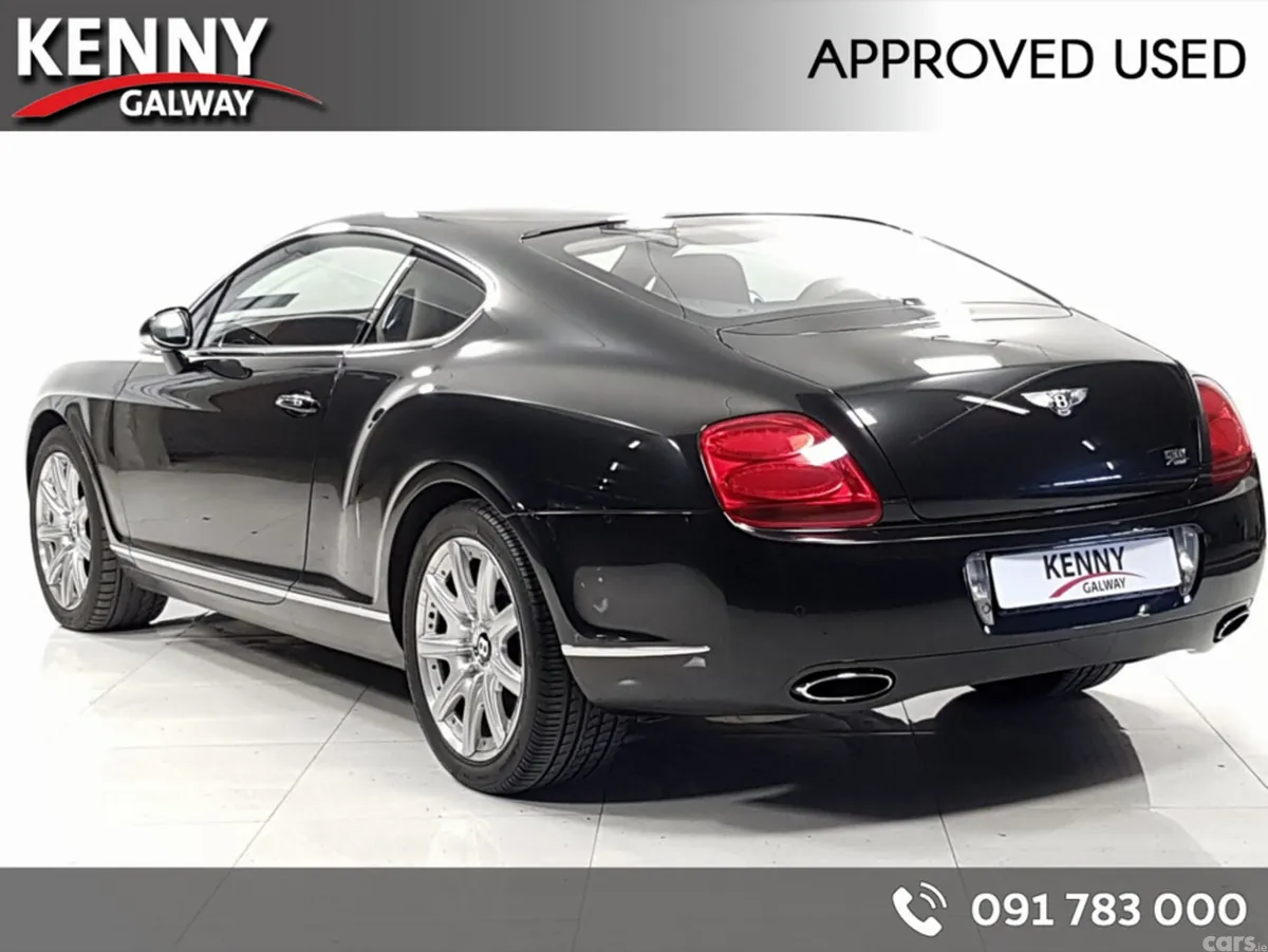 Bentley Continental Coupe, Petrol, 2005, Black