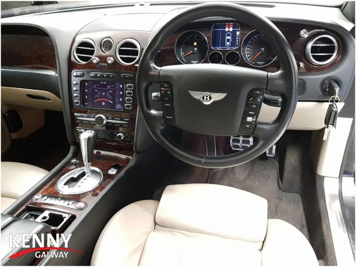 Bentley Continental Coupe, Petrol, 2005, Black