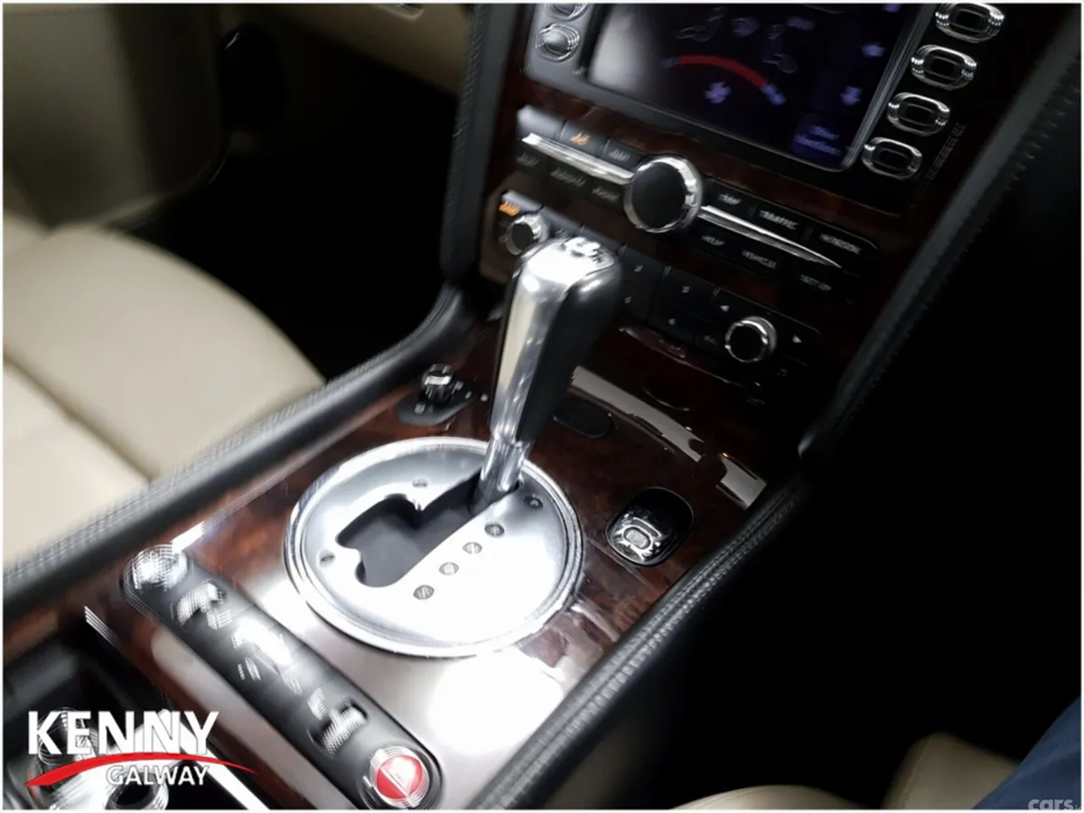 Bentley Continental Coupe, Petrol, 2005, Black