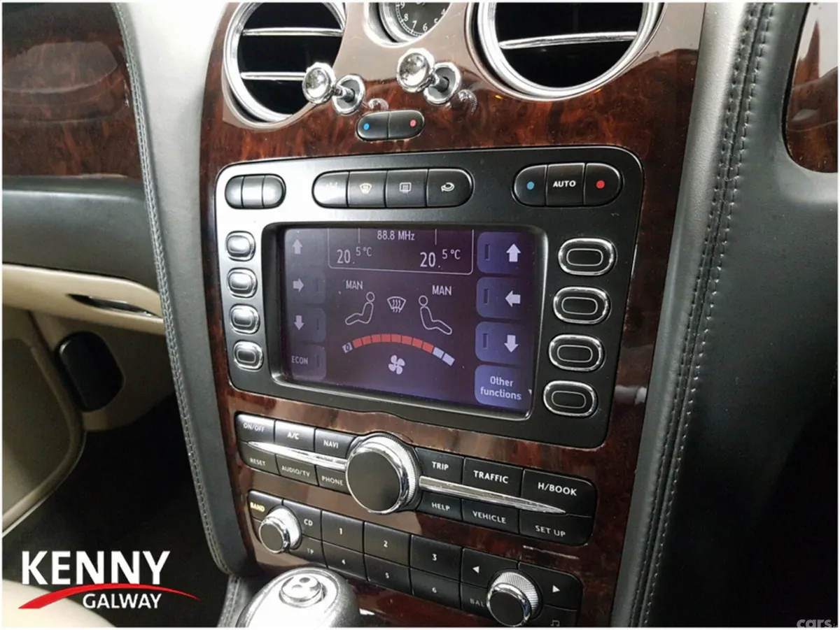 Bentley Continental Coupe, Petrol, 2005, Black