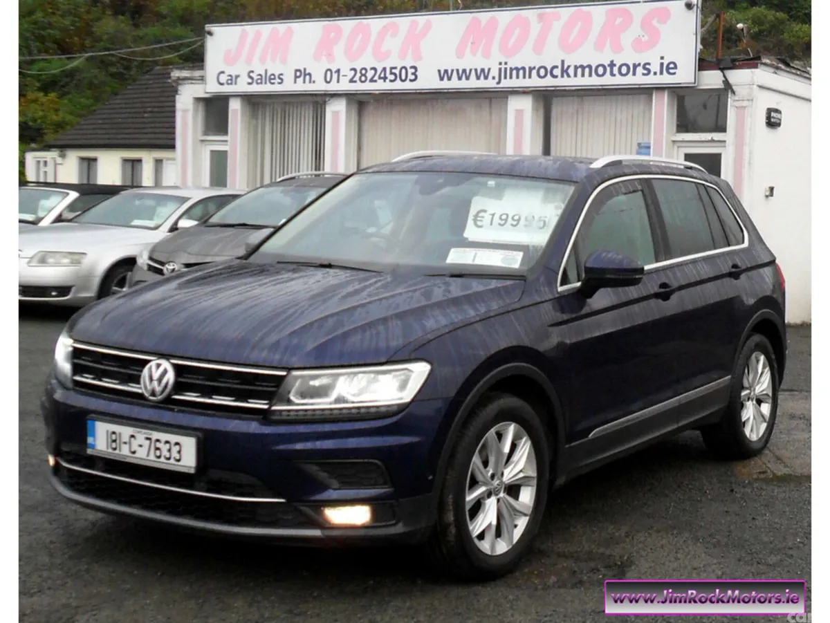 Volkswagen Tiguan Estate, Diesel, 2018, Blue