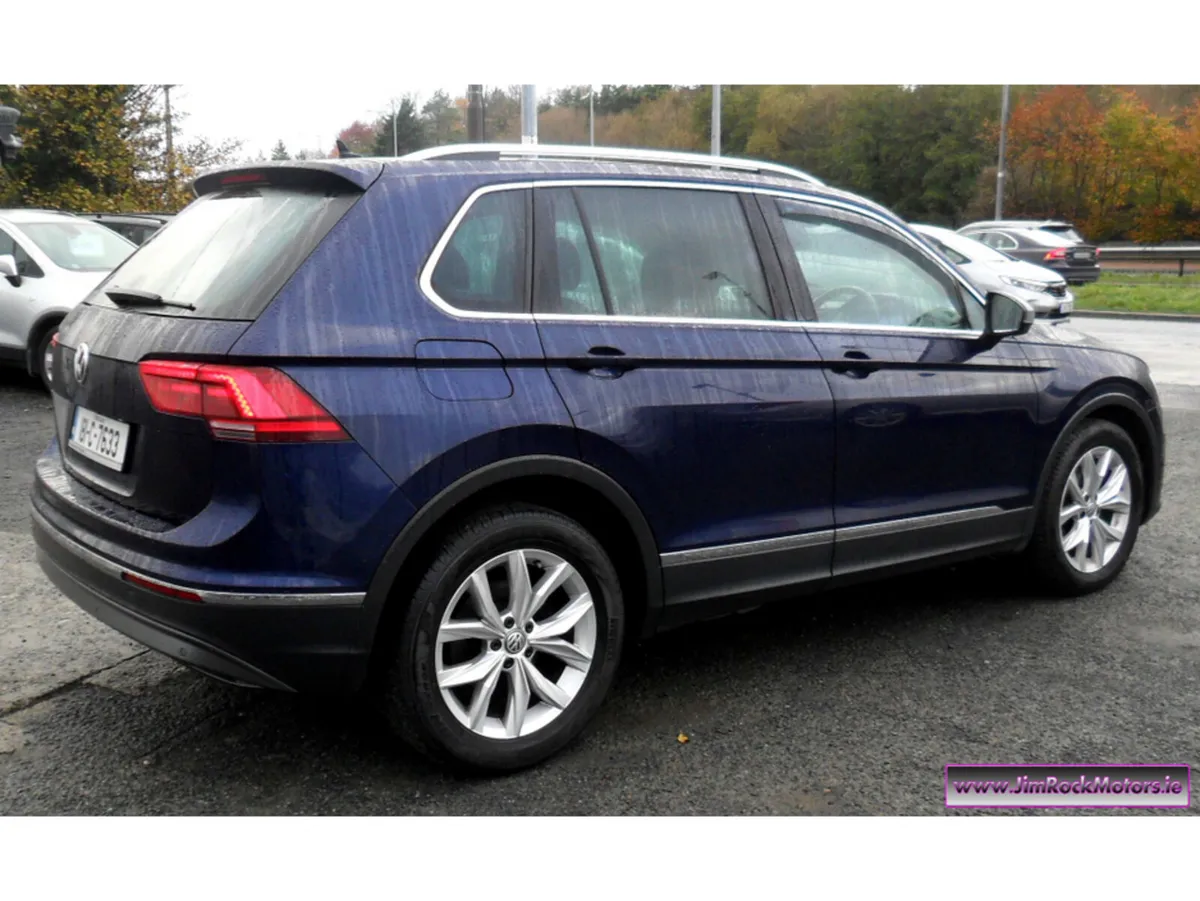 Volkswagen Tiguan Estate, Diesel, 2018, Blue