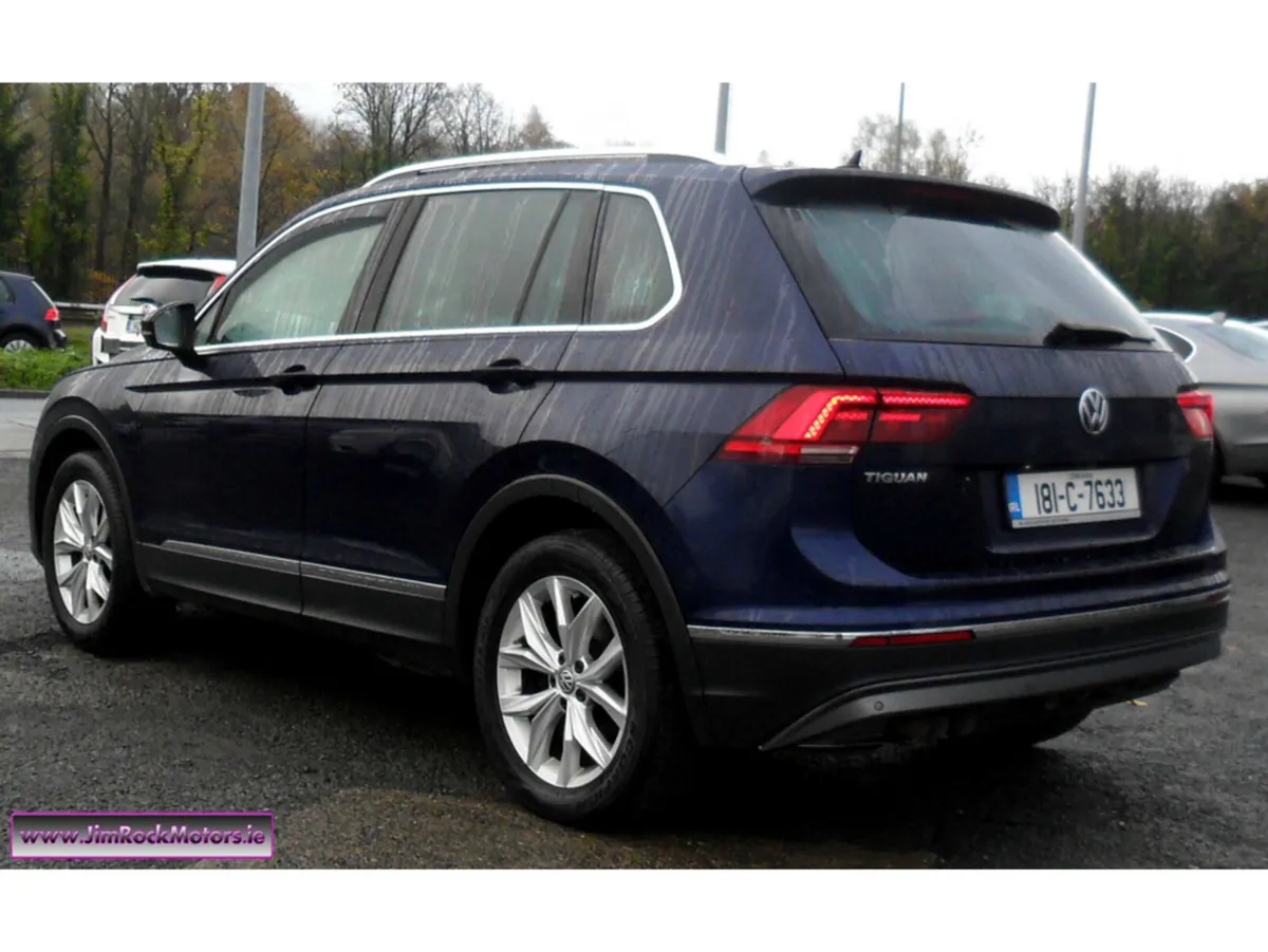 Volkswagen Tiguan Estate, Diesel, 2018, Blue