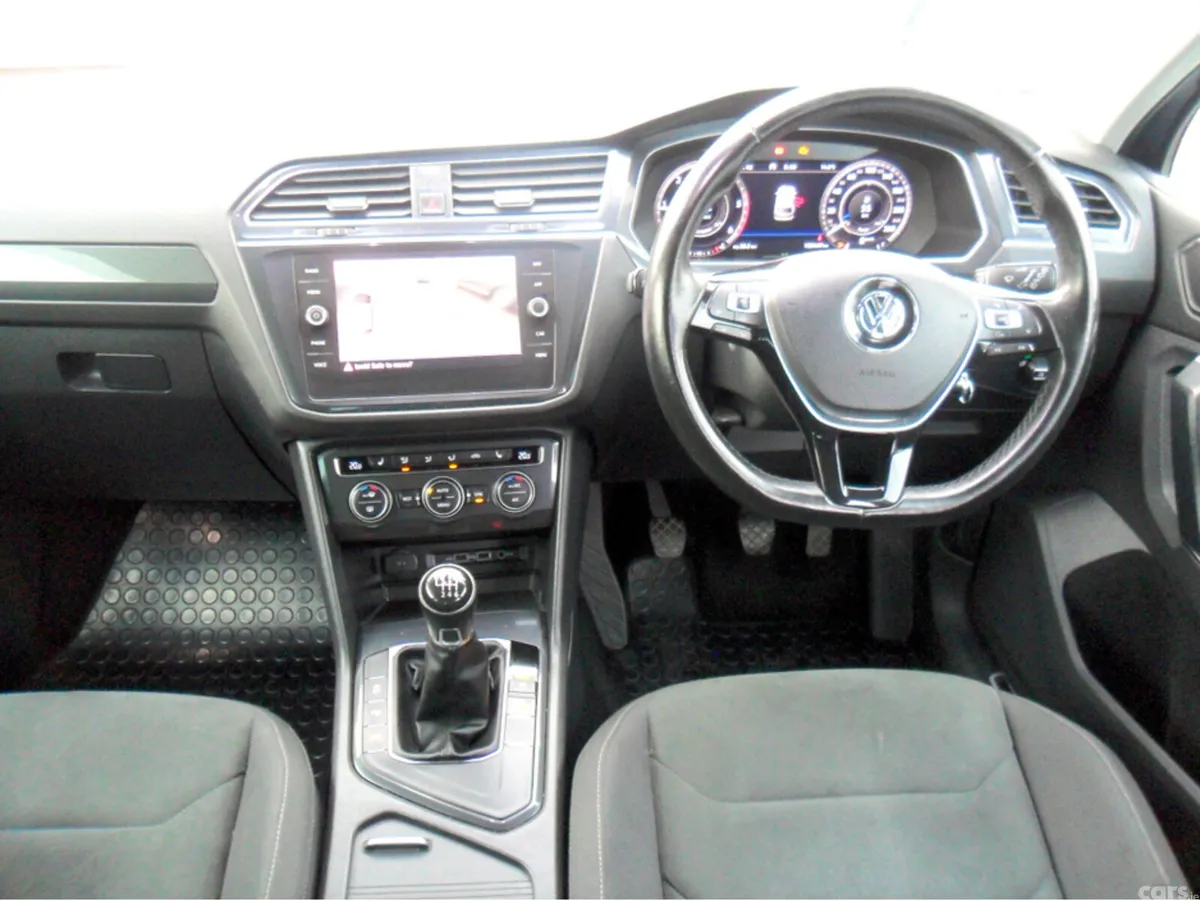 Volkswagen Tiguan Estate, Diesel, 2018, Blue