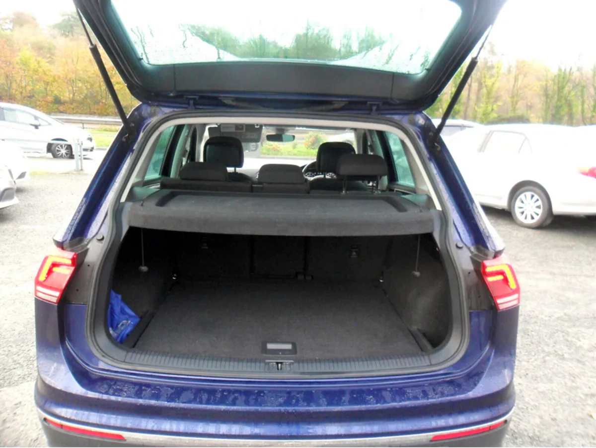 Volkswagen Tiguan Estate, Diesel, 2018, Blue