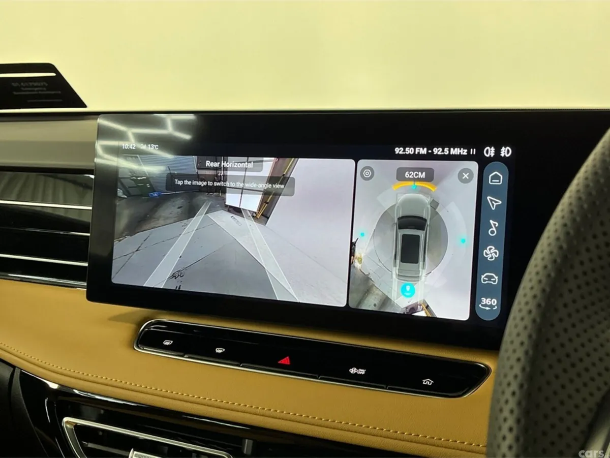 MG HS SUV, Petrol Hybrid, 2027, Black