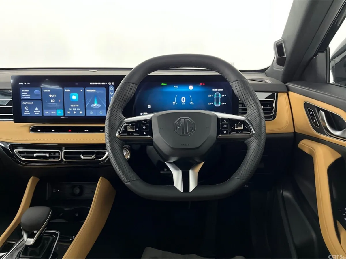 MG HS SUV, Petrol Hybrid, 2027, Black