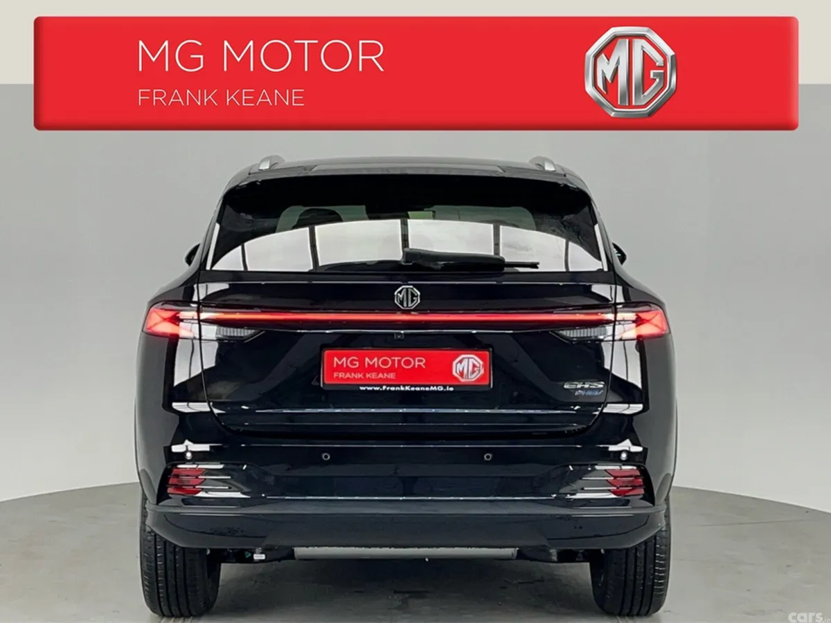MG HS SUV, Petrol Hybrid, 2027, Black