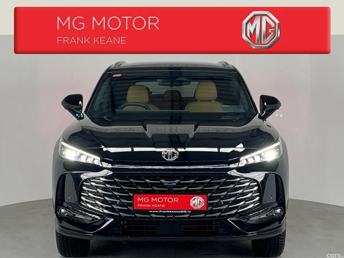 MG HS SUV, Petrol Hybrid, 2027, Black