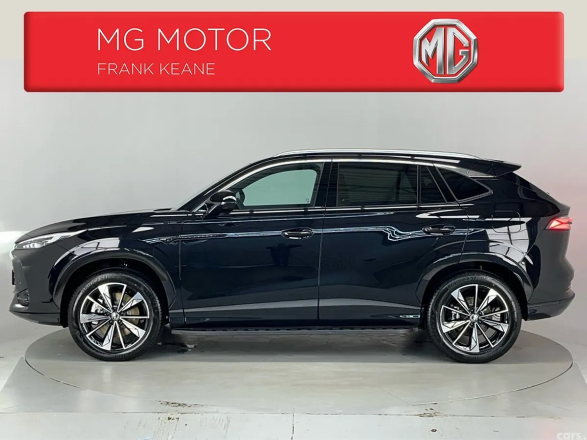 MG HS SUV, Petrol Hybrid, 2027, Black