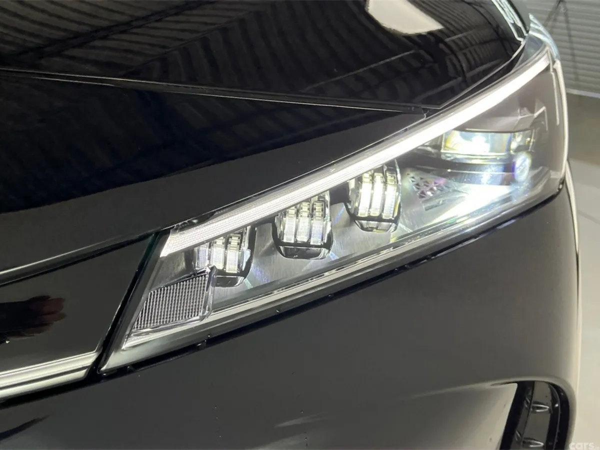 MG HS SUV, Petrol Hybrid, 2027, Black