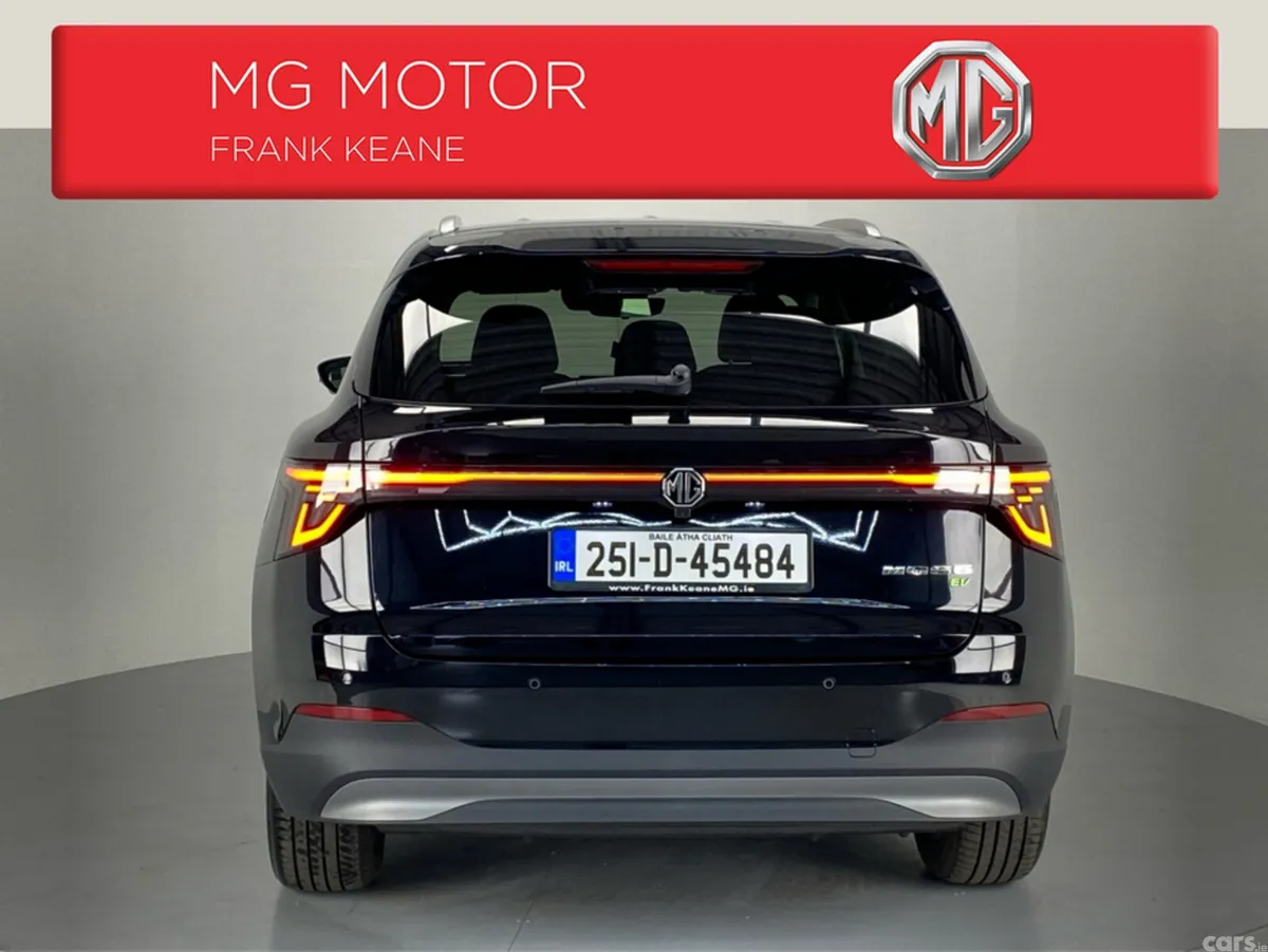 MG MGS5 SUV, Electric, 2027, Grey