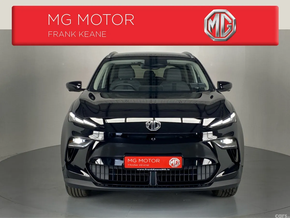 MG MGS5 SUV, Electric, 2027, Grey
