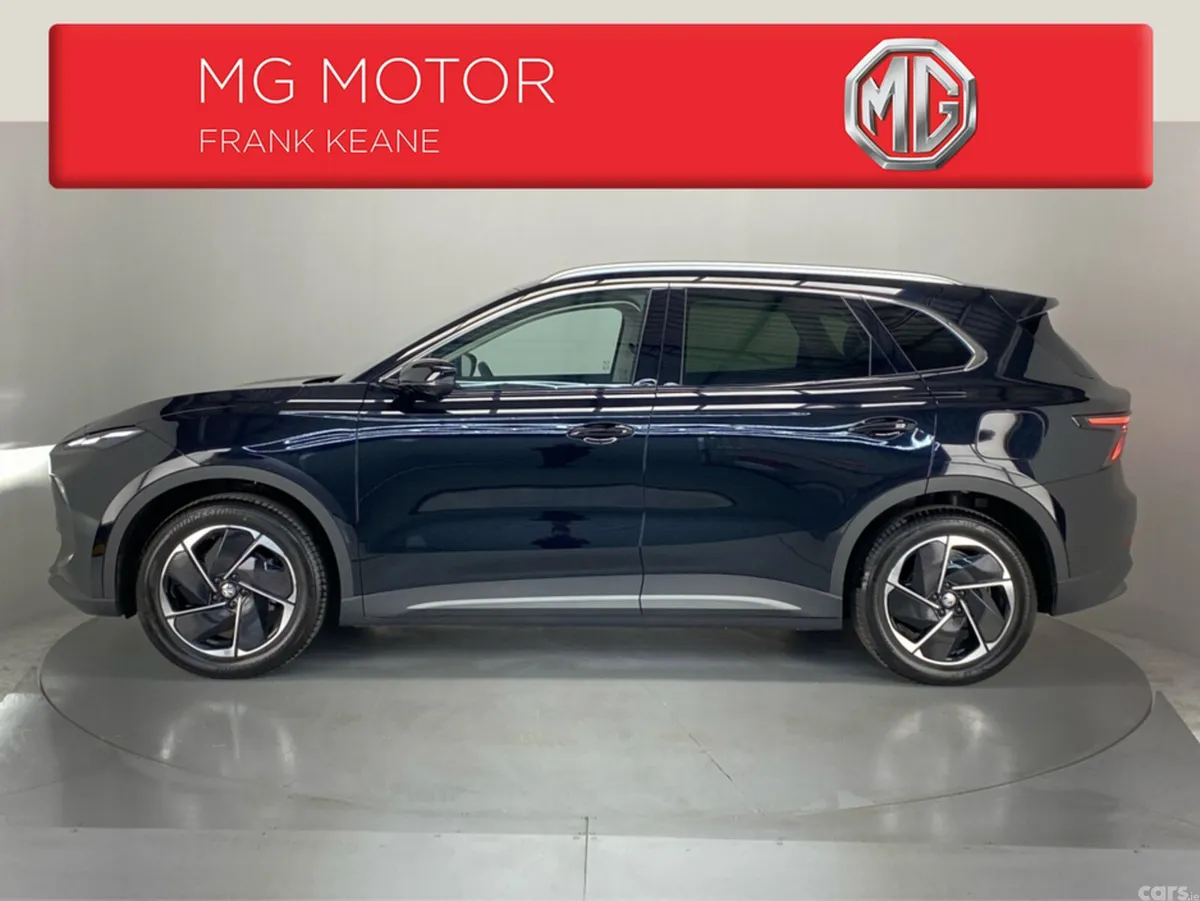 MG MGS5 SUV, Electric, 2027, Grey