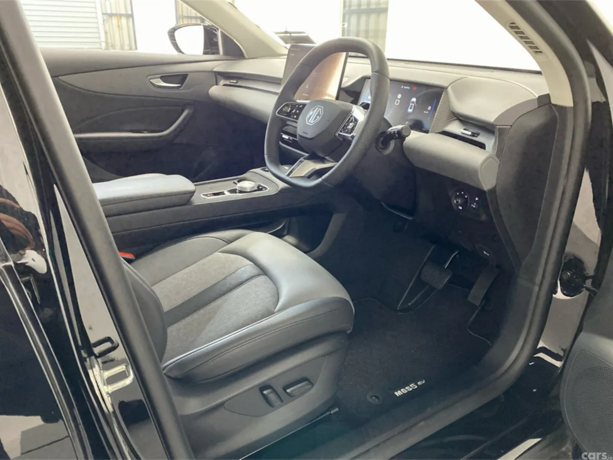 MG MGS5 SUV, Electric, 2027, Grey