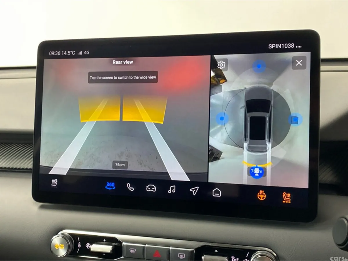 MG MGS5 SUV, Electric, 2027, Grey