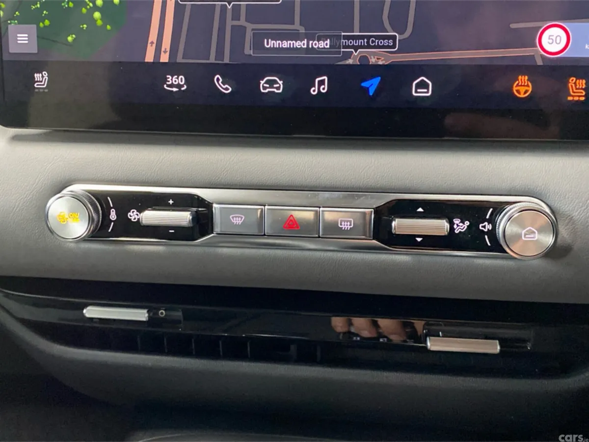 MG MGS5 SUV, Electric, 2027, Grey