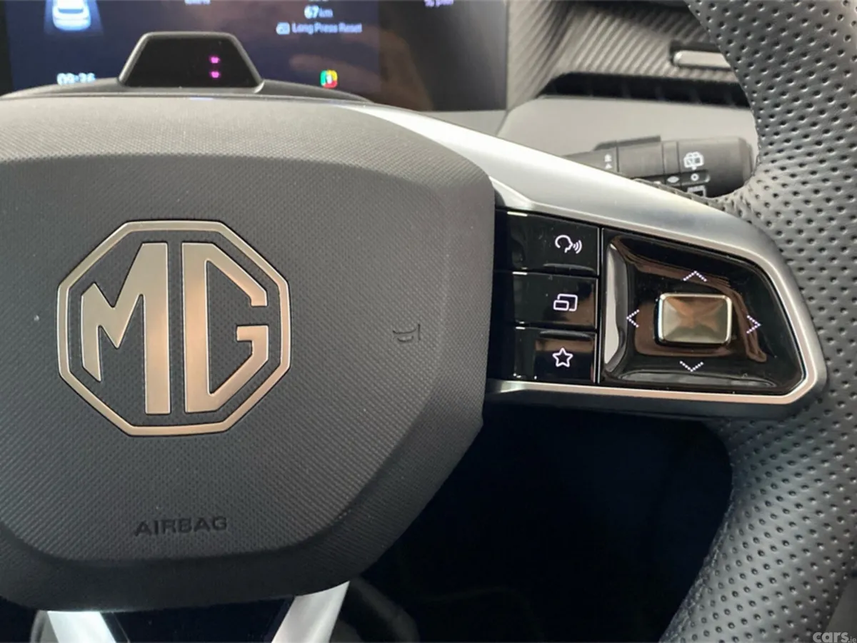 MG MGS5 SUV, Electric, 2027, Grey