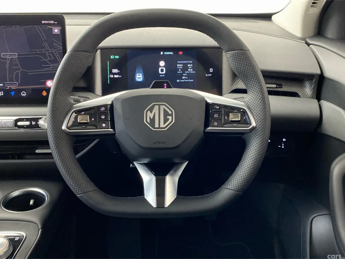 MG MGS5 SUV, Electric, 2027, Grey