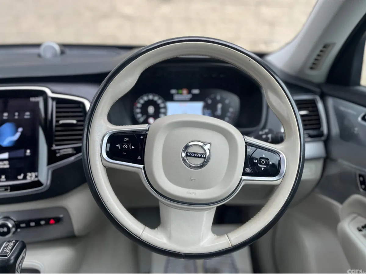 Volvo XC90 Estate, Diesel, 2015, Black