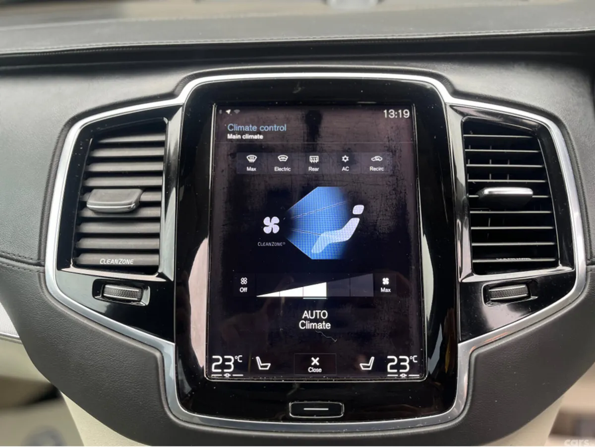 Volvo XC90 Estate, Diesel, 2015, Black