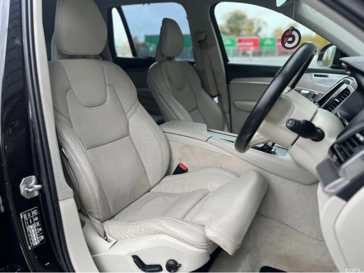 Volvo XC90 Estate, Diesel, 2015, Black