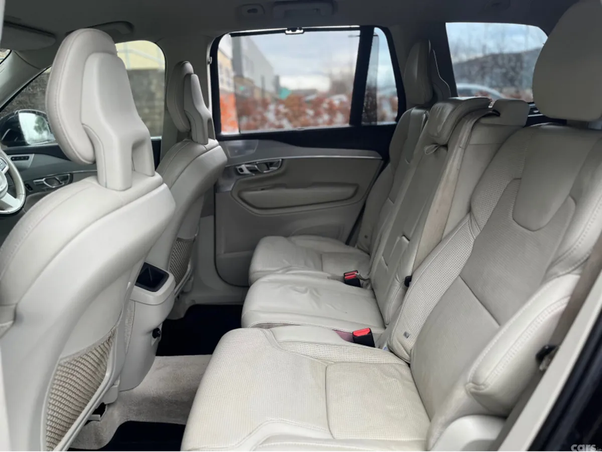 Volvo XC90 Estate, Diesel, 2015, Black