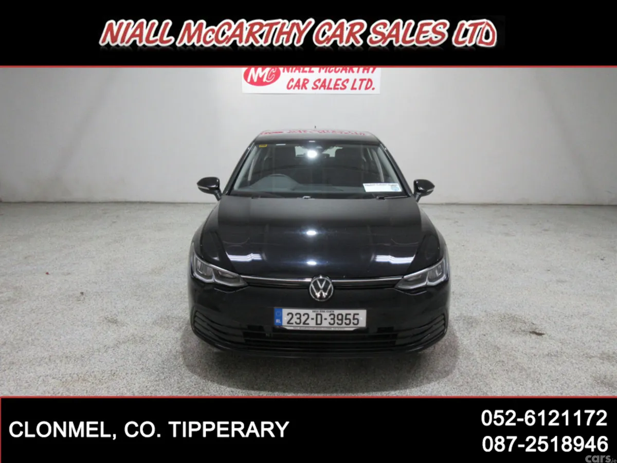 Volkswagen Golf Hatchback, Petrol, 2023, Black