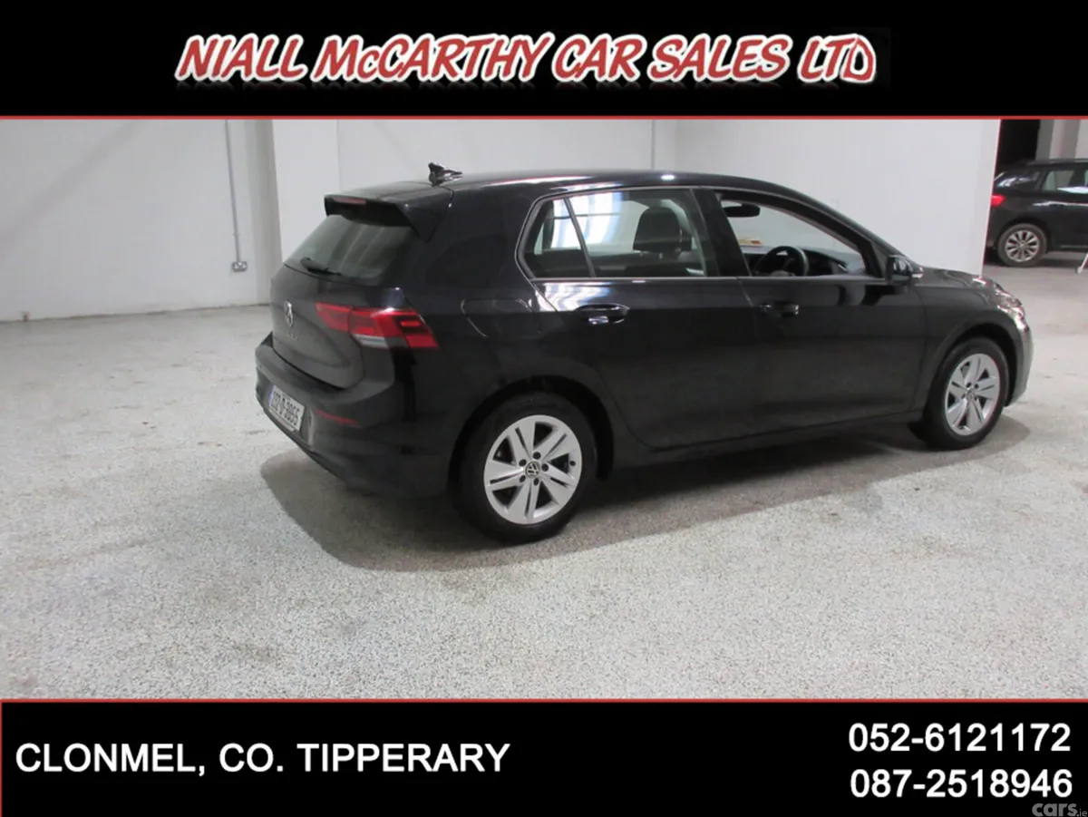 Volkswagen Golf Hatchback, Petrol, 2023, Black