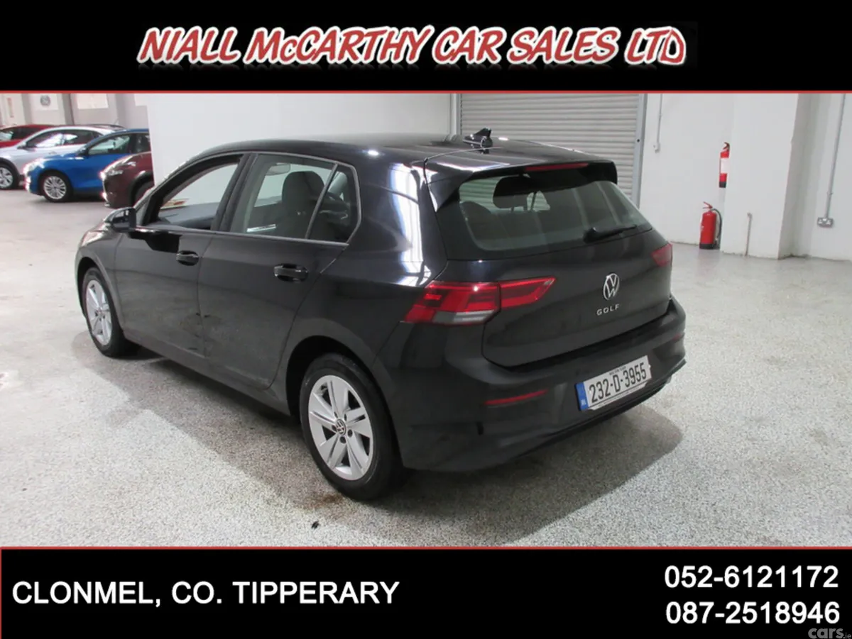 Volkswagen Golf Hatchback, Petrol, 2023, Black