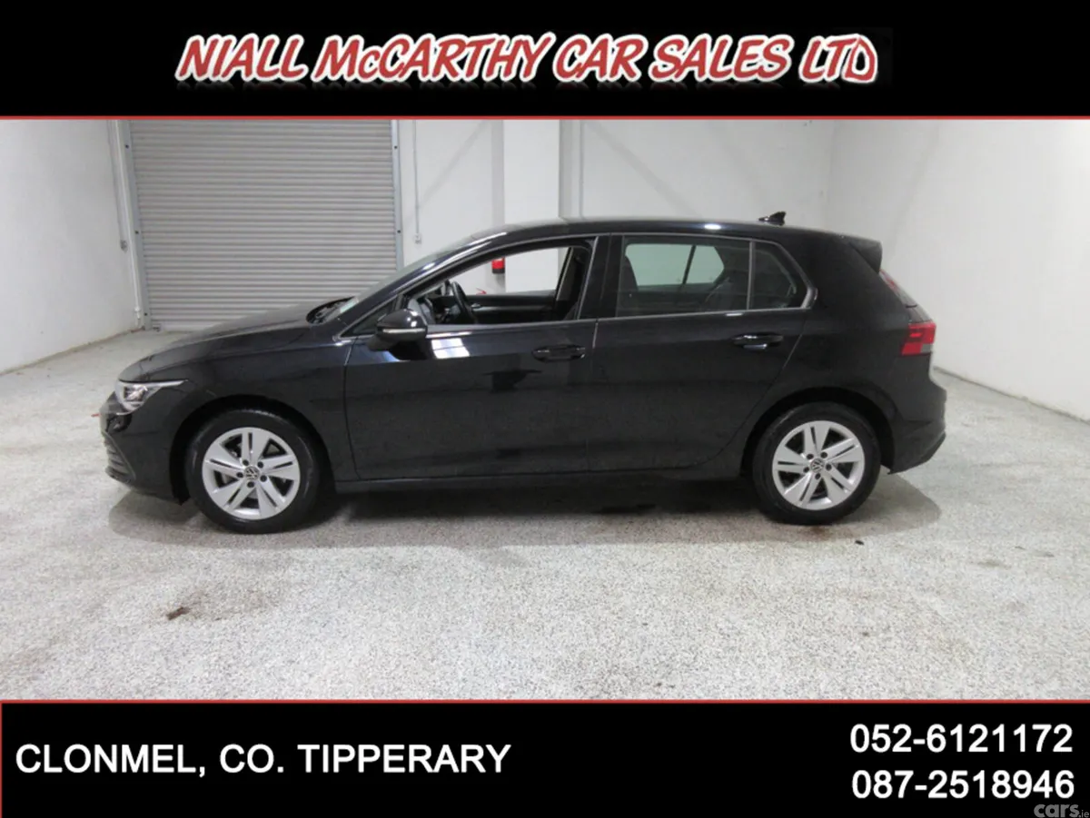 Volkswagen Golf Hatchback, Petrol, 2023, Black