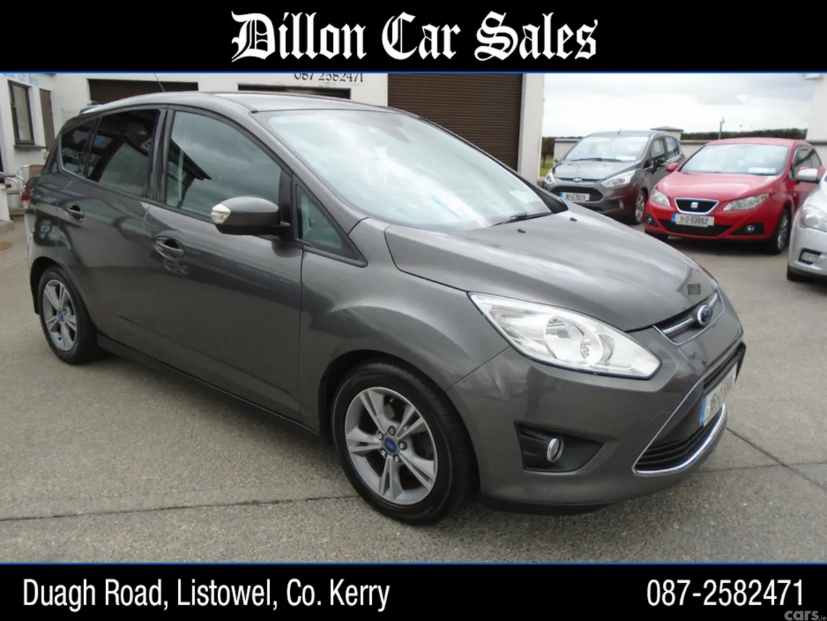 Ford C-Max MPV, Diesel, 2015, Blue