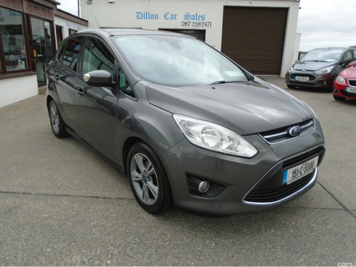 Ford C-Max MPV, Diesel, 2015, Blue