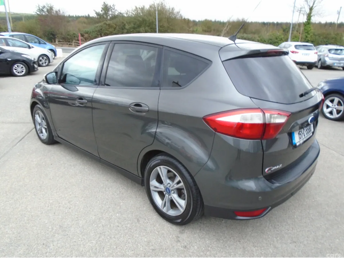 Ford C-Max MPV, Diesel, 2015, Blue