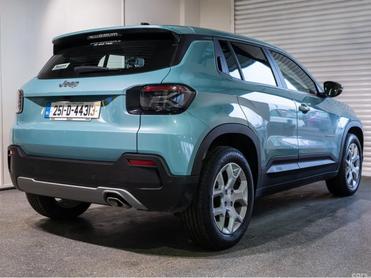 Jeep Avenger MPV, Petrol, 2025, Blue