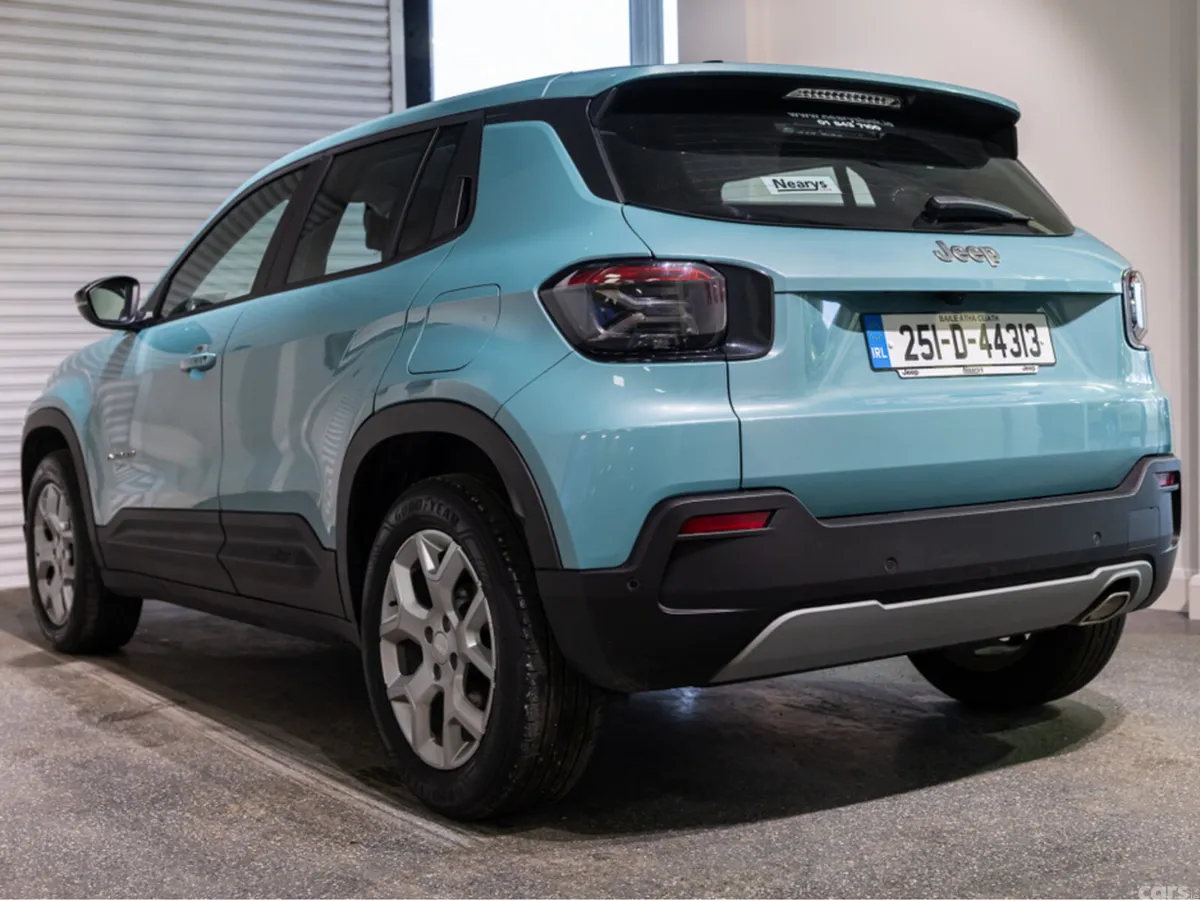 Jeep Avenger MPV, Petrol, 2025, Blue